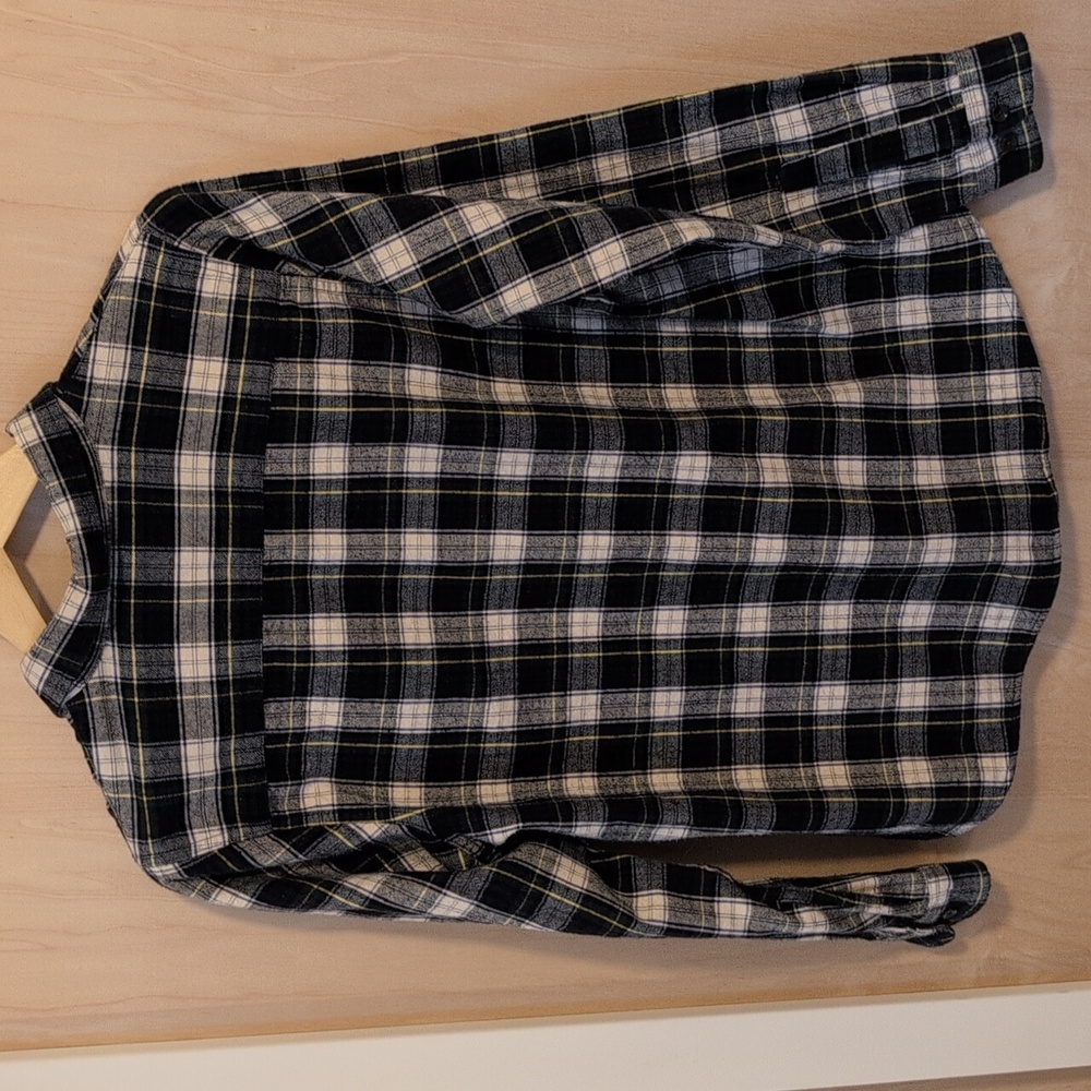 L.L. Bean Flannel Shirt - Picture 3 of 3